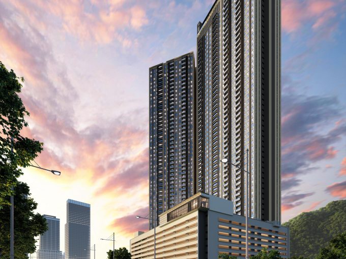 The Lighthauz Exsim | Next to LRT and E-Gate | From 8xxk