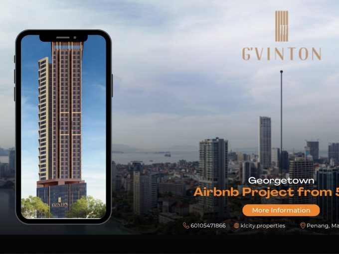 G’Vinton Georgetown – Airbnb-Friendly Investment Condo Near Gurney Drive