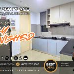 Fully furnished 1039 sqft apartment for sale at Univ 360 Place Seri Kembangan Selangor