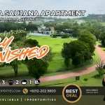 Panoramic North West greenery view from Desa Saujana Apartment in Seri Kembangan, Selangor.