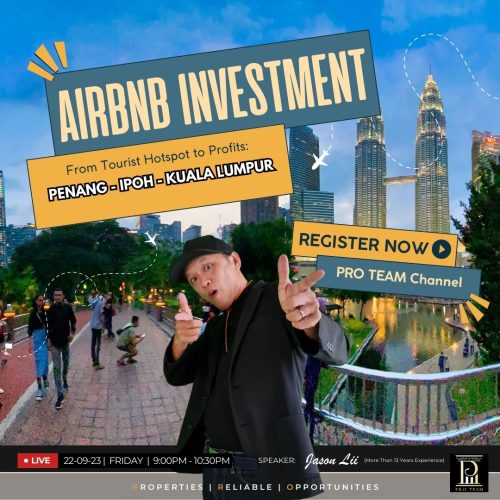 From Tourist Hotspots to Profits Airbnb Investment in Penang Ipoh and KL (Instagram Post (Square))