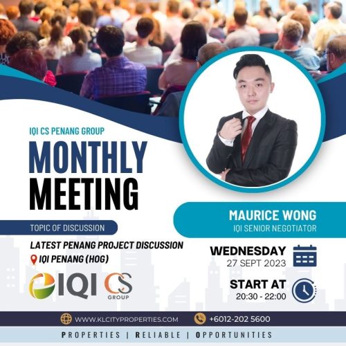 IQI CS PENANG SEPT MONTHLY MEETING by MAURICE