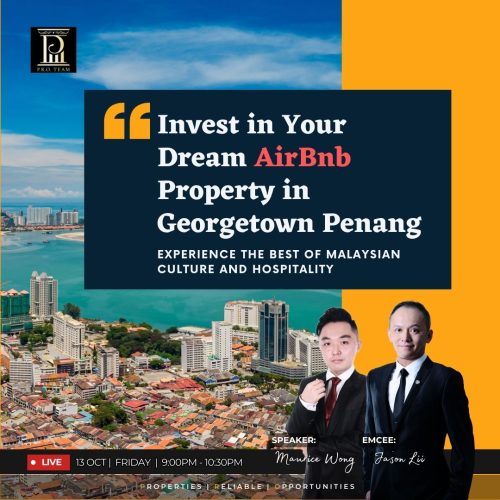 Invest in Your Dream Airbnb Property in Georgetown Penang