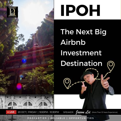 Ipoh The Next Big Airbnb Investment Destination