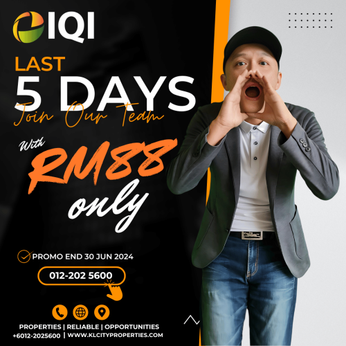 Limited Time Offer RM88 25-06-2024